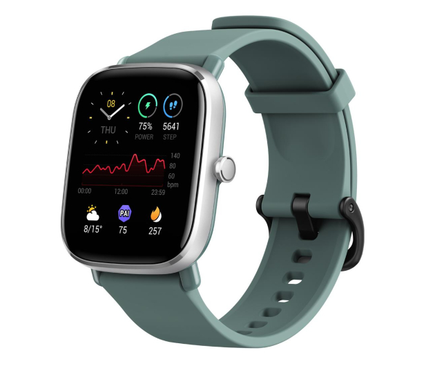 Amazfit Amazfit GTS 2 Mini Sage Green - 626163 - zdjęcie